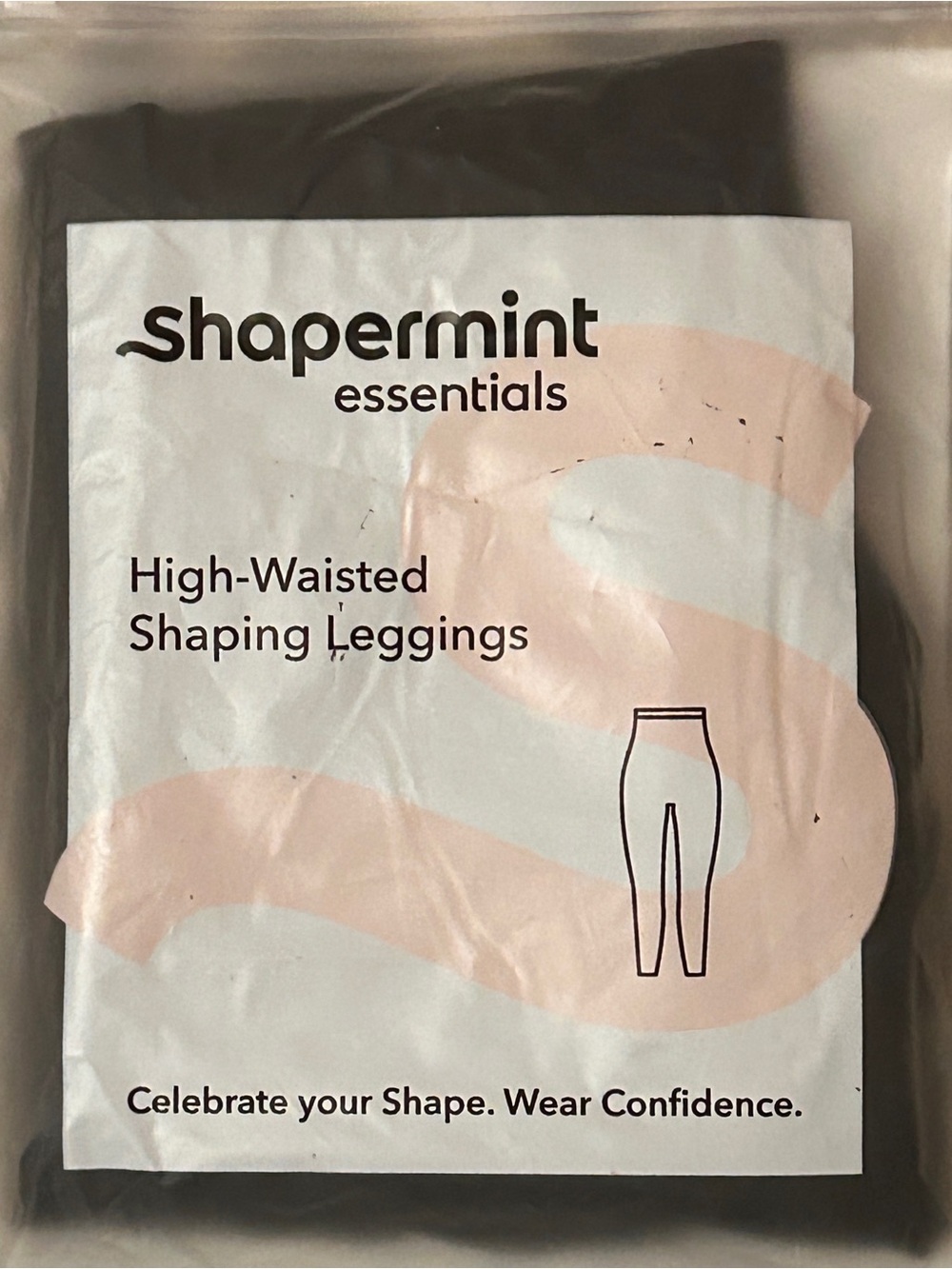 Shapermint High-Waisted Shaping Leggings - Black
